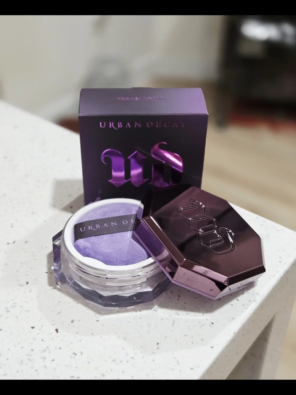 Urban Decay Loose Setting Powder - Translucent Loose Shimmer